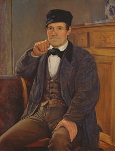Portrait of the Father of the Artist